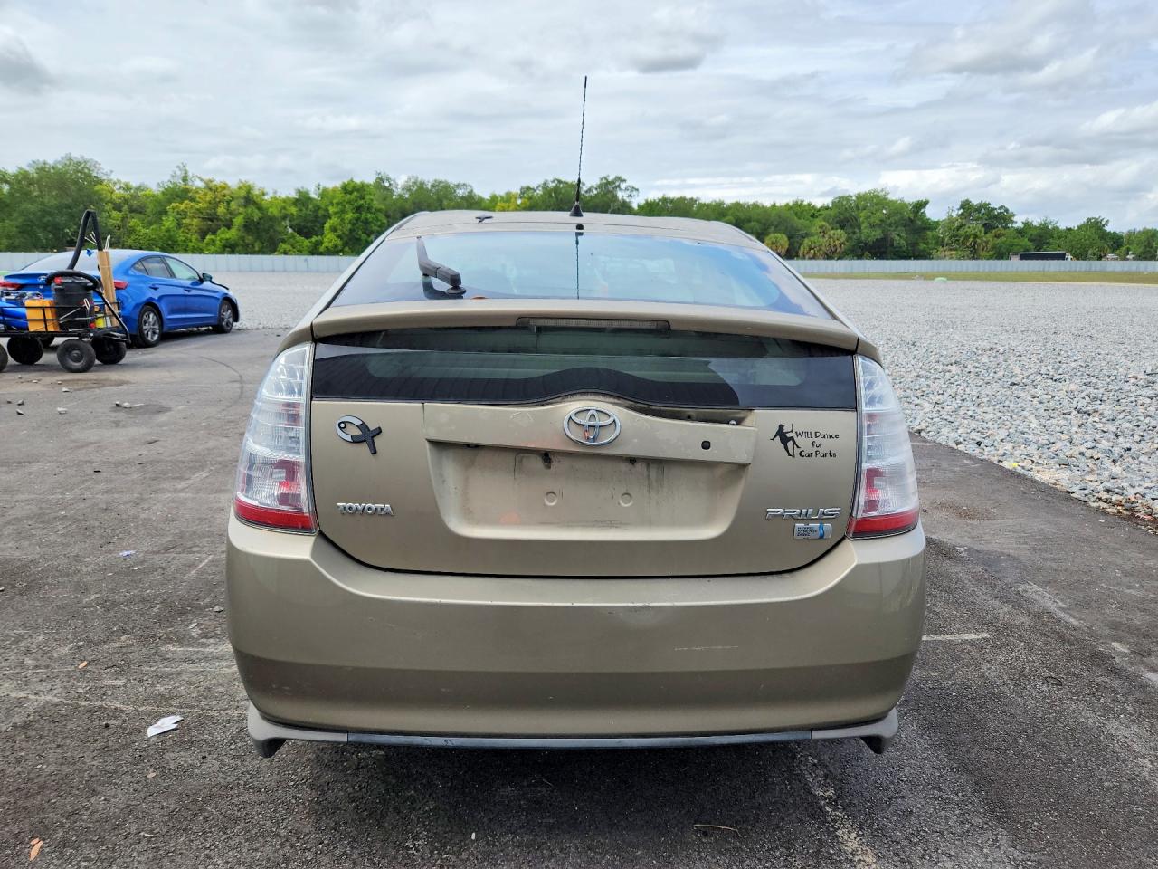 2008 TOYOTA PRIUS BASE photo 6