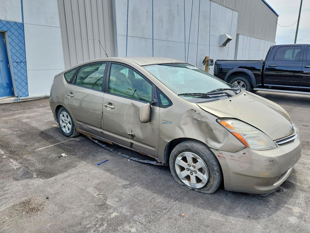 2008 TOYOTA PRIUS BASE photo 4