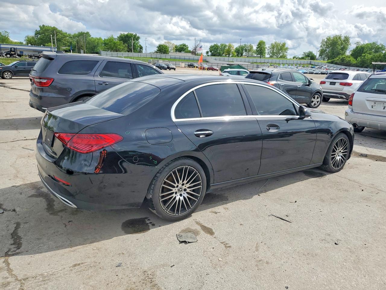 2022 MERCEDES-BENZ C 300 photo 7