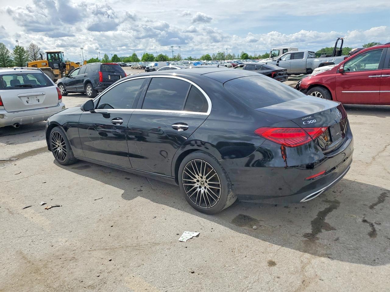 2022 MERCEDES-BENZ C 300 photo 4