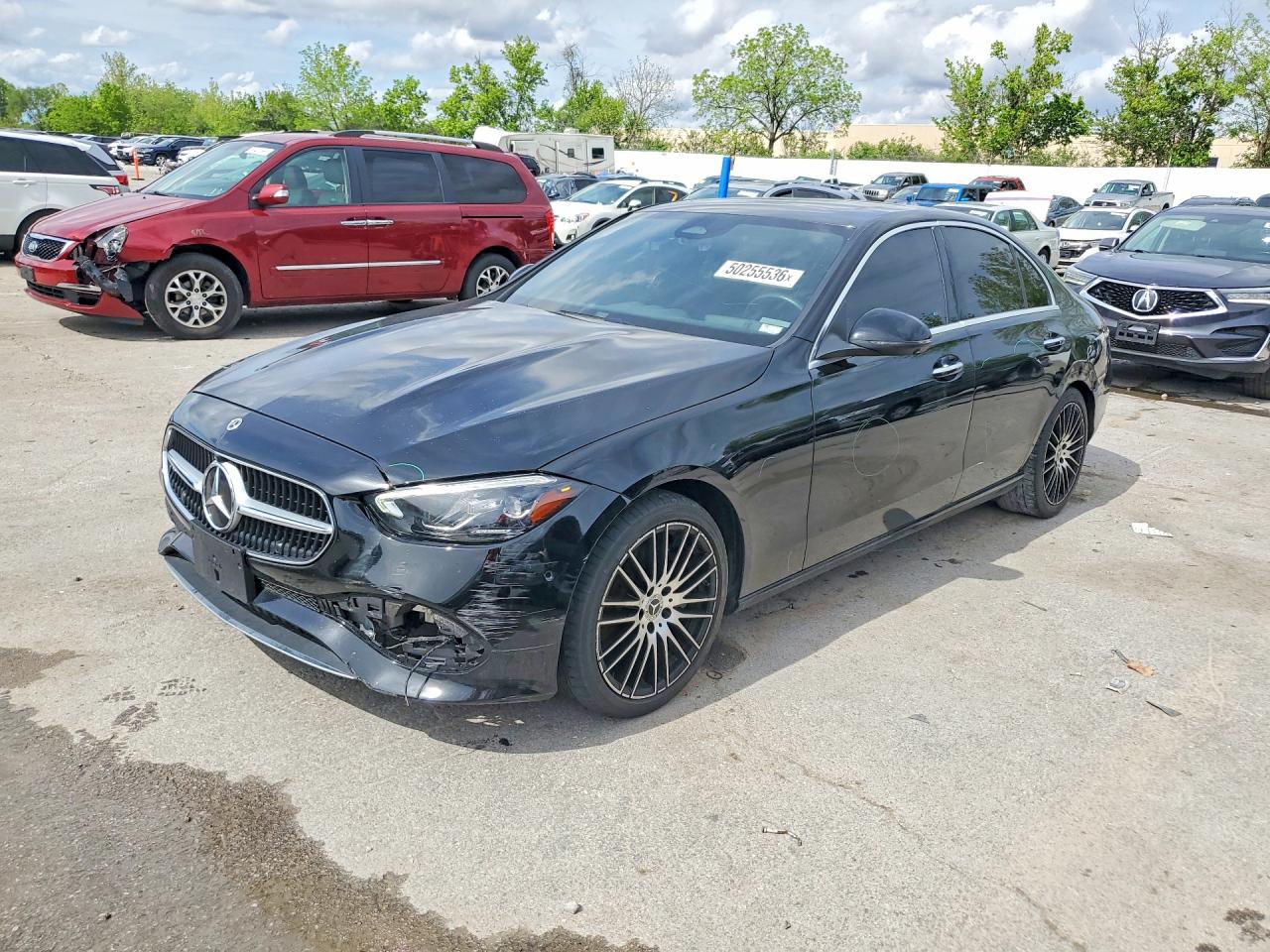 2022 MERCEDES-BENZ C