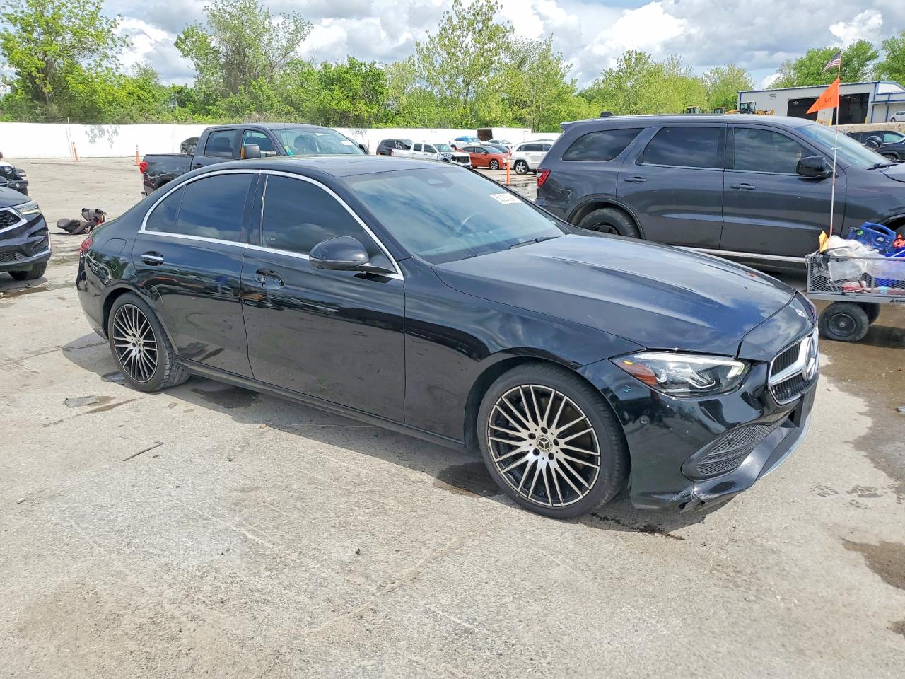 2022 MERCEDES-BENZ C 300 photo 10
