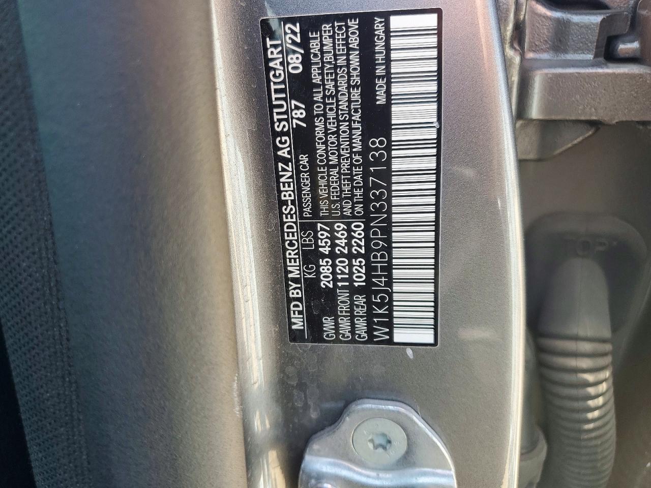 2023 MERCEDES-BENZ CLA 250 4MATIC photo 34