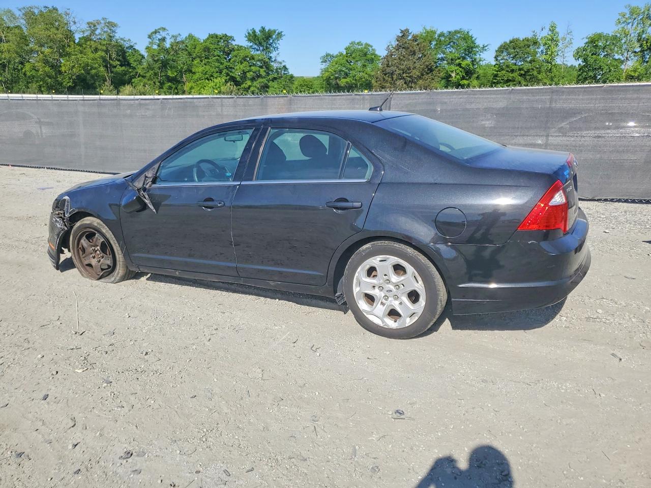2011 FORD FUSION SE photo 3