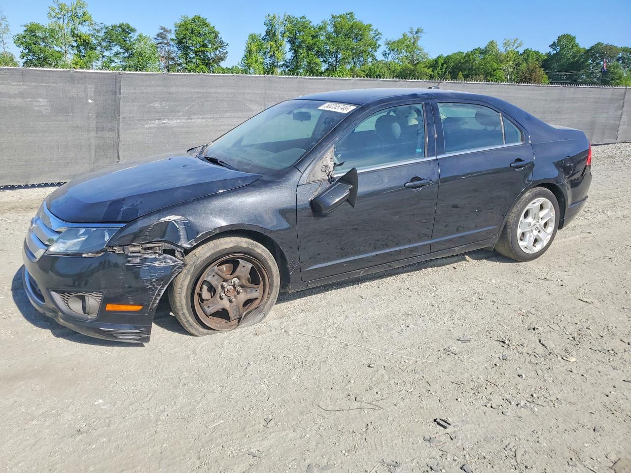 2011 FORD FUSION