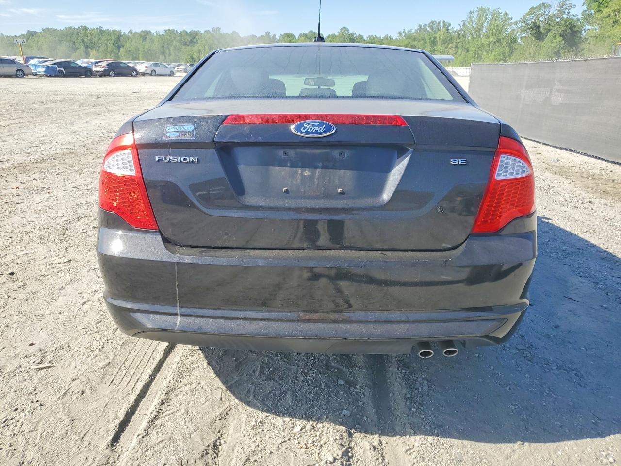 2011 FORD FUSION SE photo 11