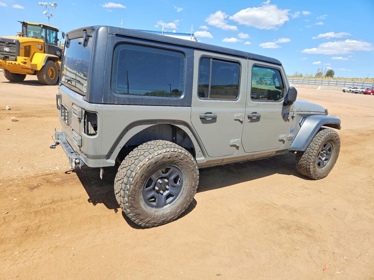 2019 JEEP WRANGLER UNLIMITED SPORT photo 5