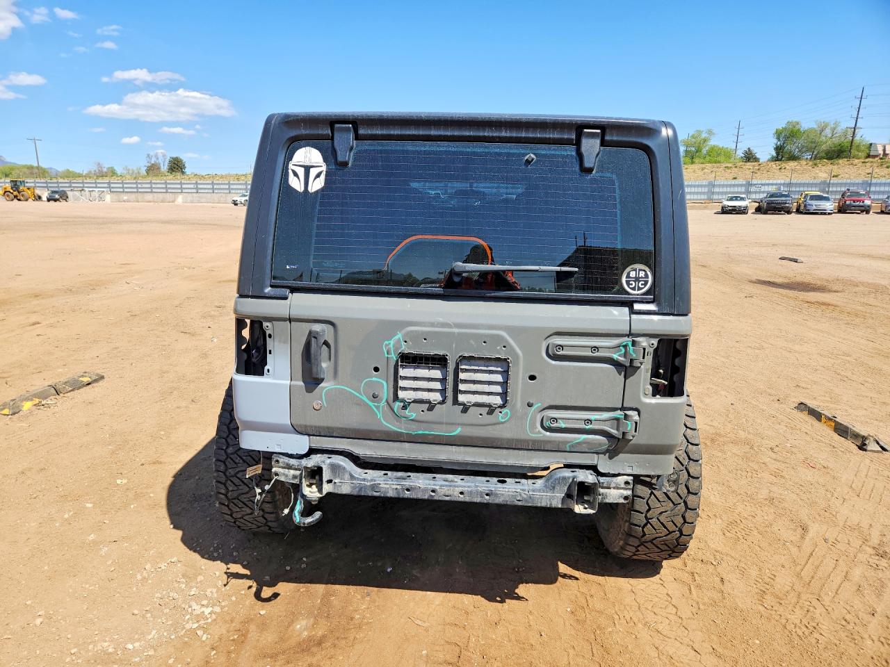 2019 JEEP WRANGLER UNLIMITED SPORT photo 11