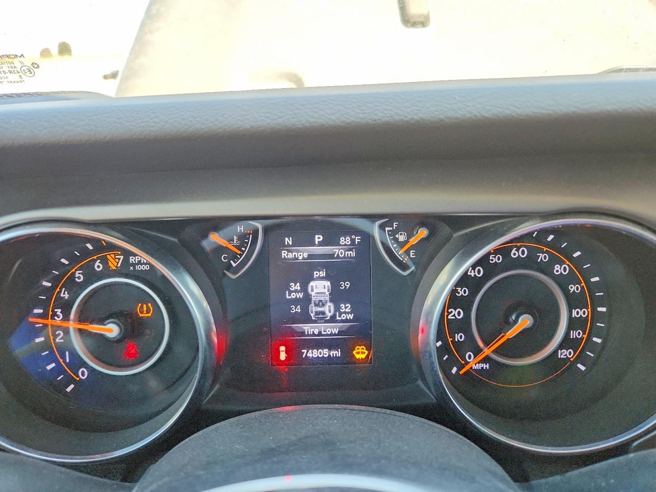 2019 JEEP WRANGLER UNLIMITED SPORT photo 17