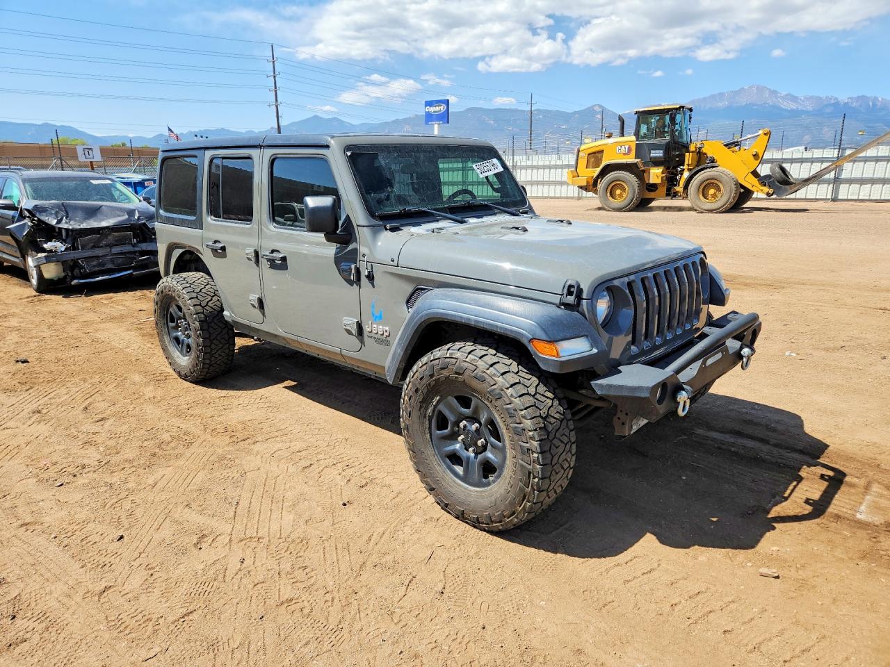 2019 JEEP WRANGLER UNLIMITED SPORT photo 7