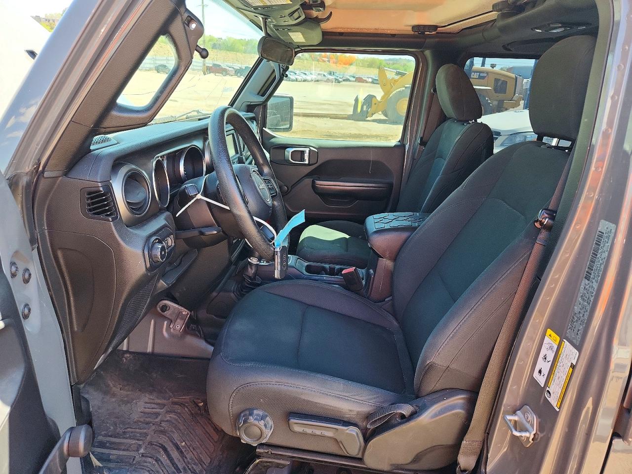 2019 JEEP WRANGLER UNLIMITED SPORT photo 13
