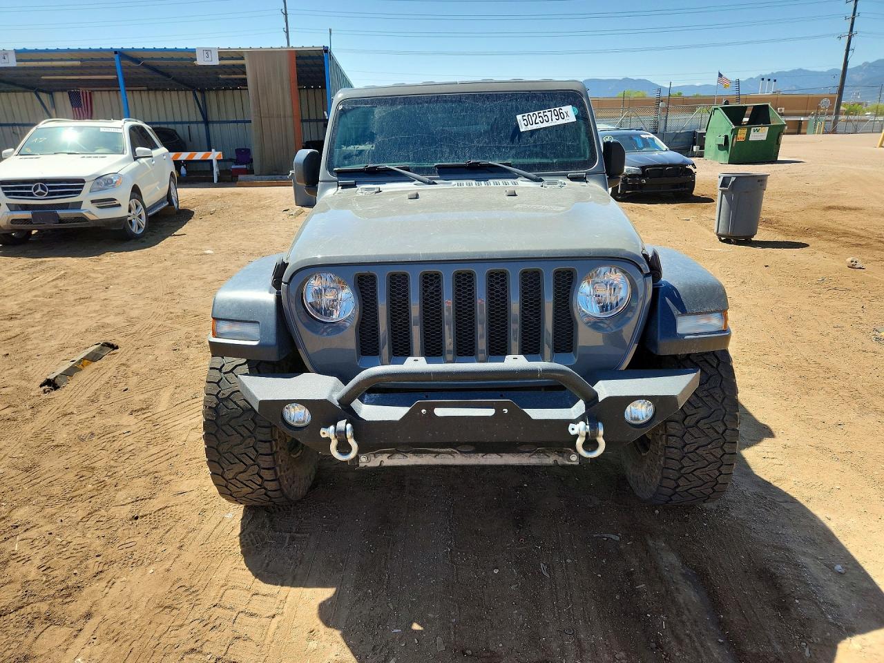 2019 JEEP WRANGLER UNLIMITED SPORT photo 9