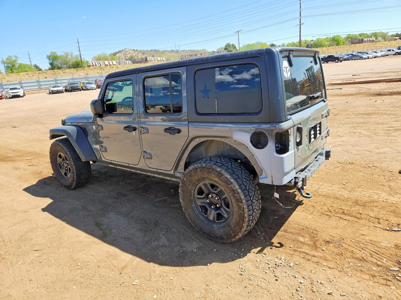 2019 JEEP WRANGLER UNLIMITED SPORT photo 3