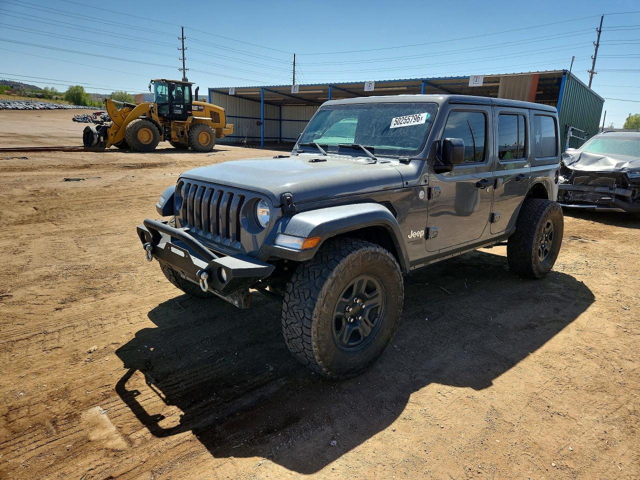 2019 JEEP WRANGLER UNLIMITED