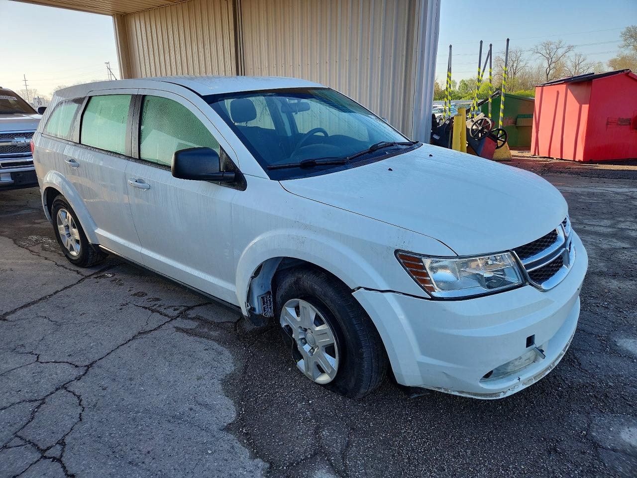 2012 DODGE JOURNEY SE photo 7