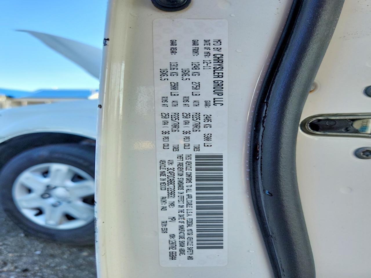2012 DODGE JOURNEY SE photo 25