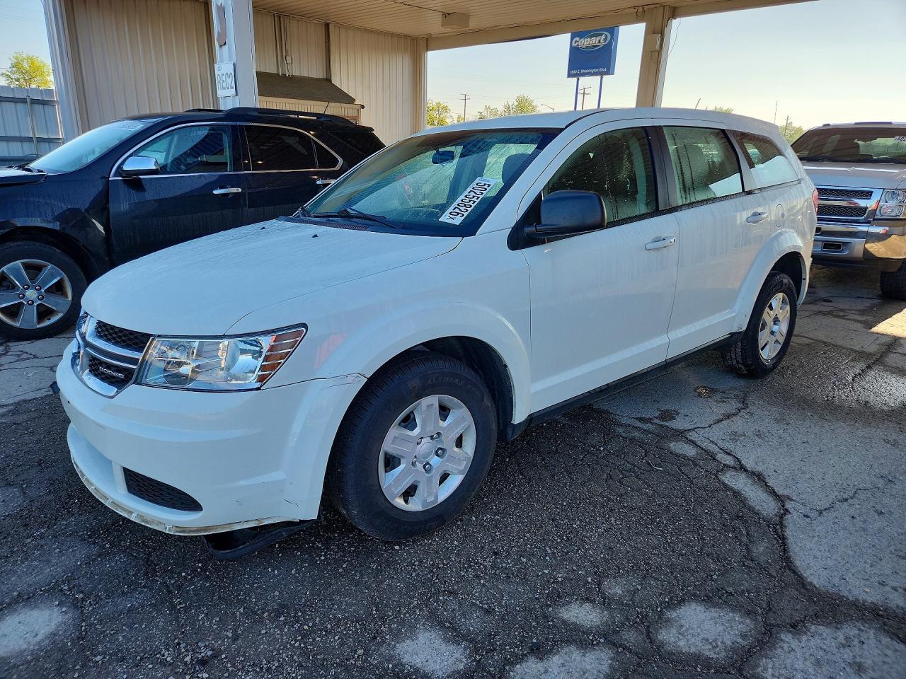 2012 DODGE JOURNEY