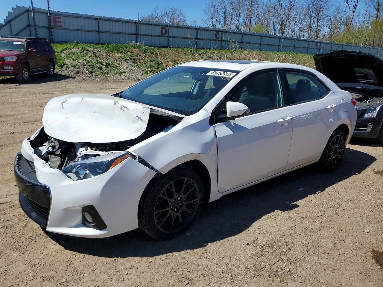 2016 TOYOTA COROLLA
