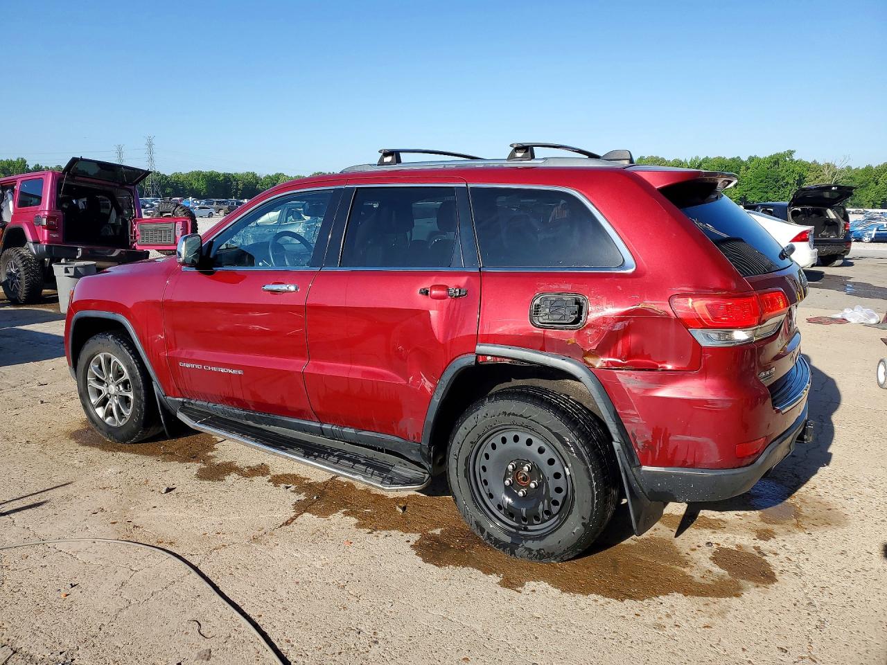 2014 JEEP GRAND CHEROKEE LIMITED photo 3