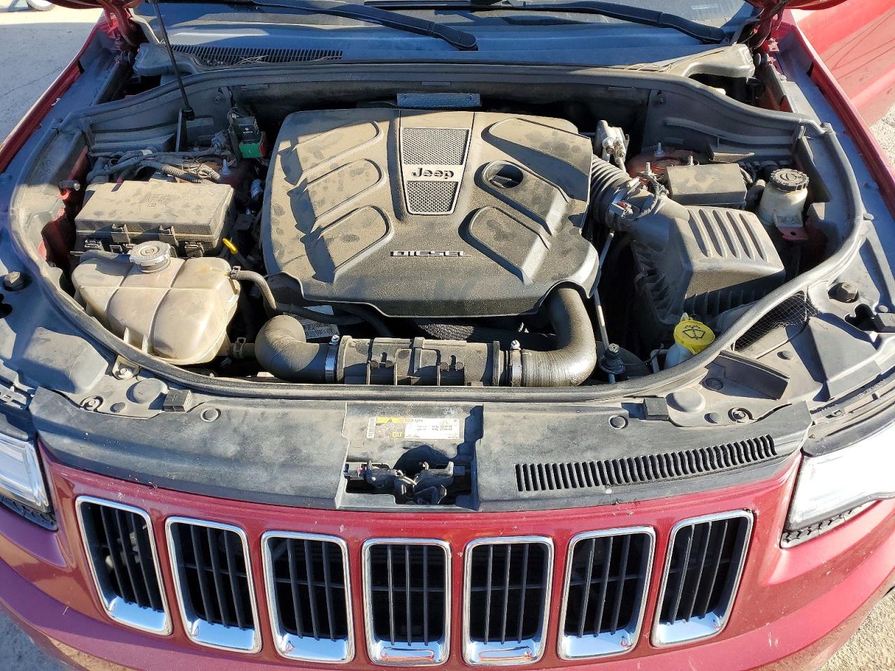 2014 JEEP GRAND CHEROKEE LIMITED photo 21
