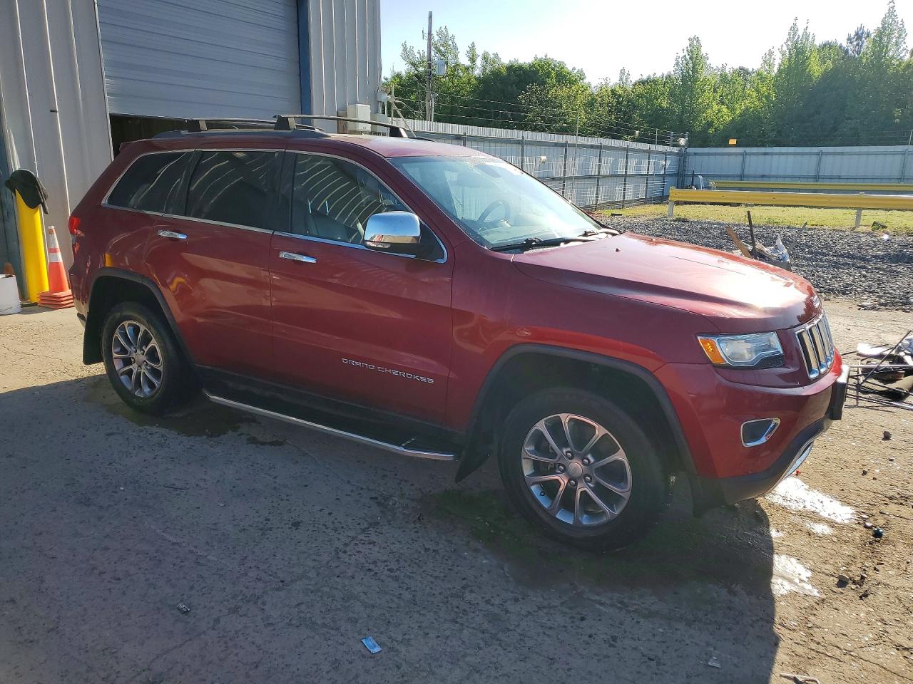 2014 JEEP GRAND CHEROKEE LIMITED photo 7