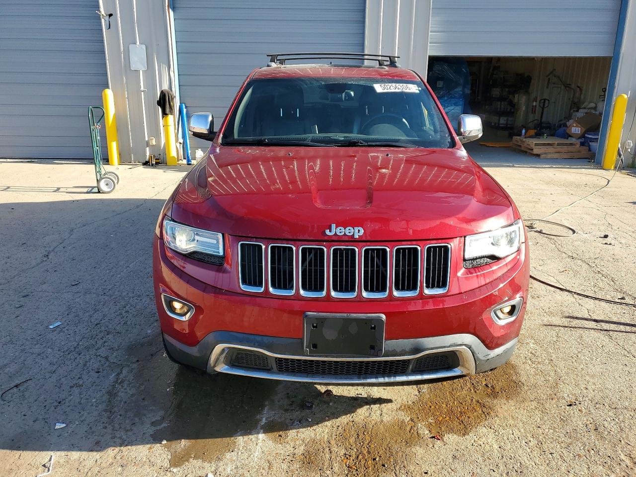 2014 JEEP GRAND CHEROKEE LIMITED photo 9