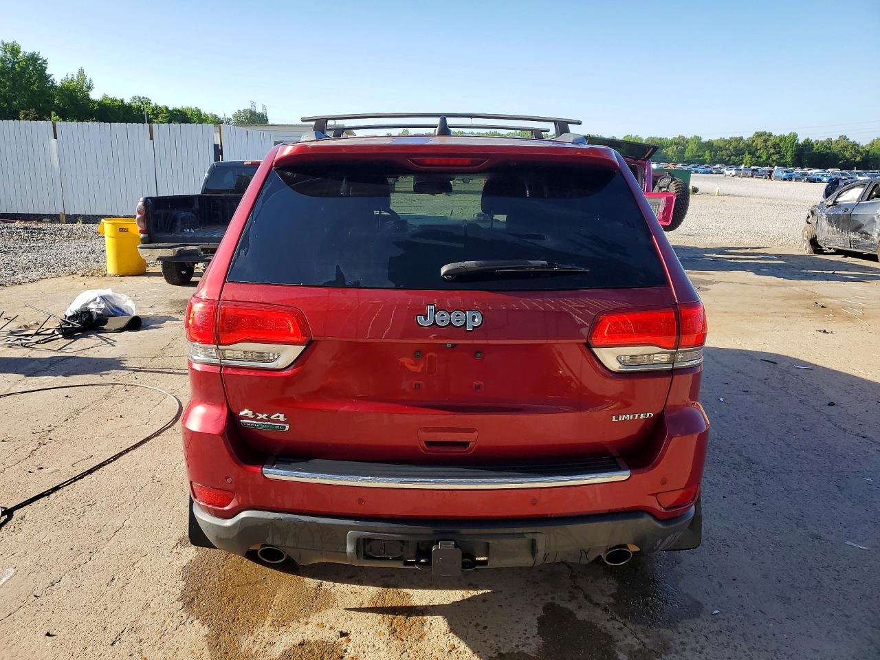 2014 JEEP GRAND CHEROKEE LIMITED photo 11