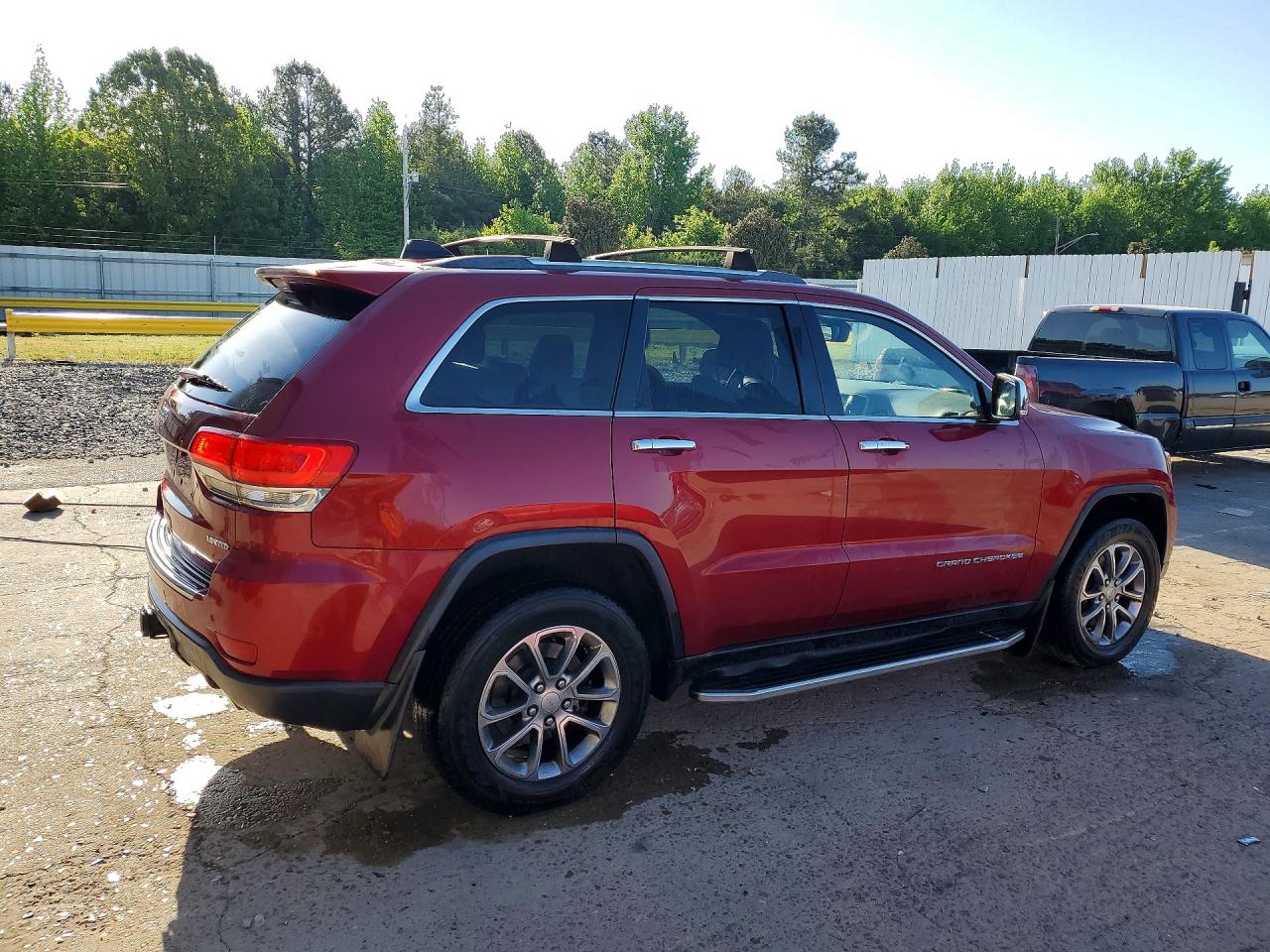 2014 JEEP GRAND CHEROKEE LIMITED photo 5