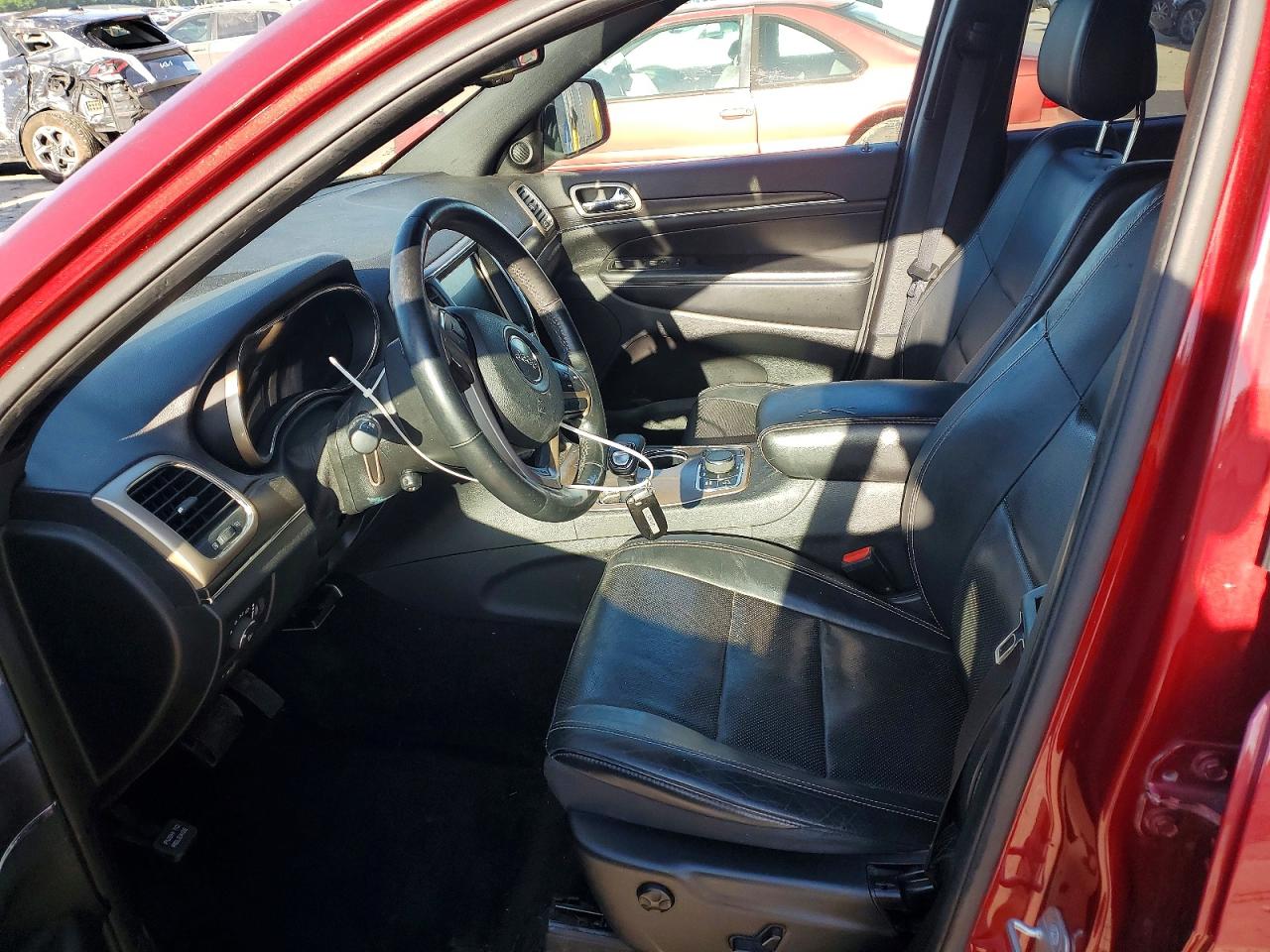 2014 JEEP GRAND CHEROKEE LIMITED photo 13