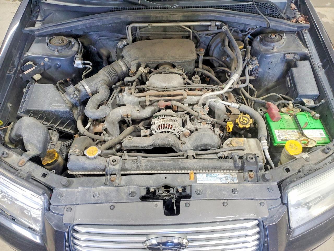 2008 SUBARU FORESTER 2.5X PREMIUM photo 31