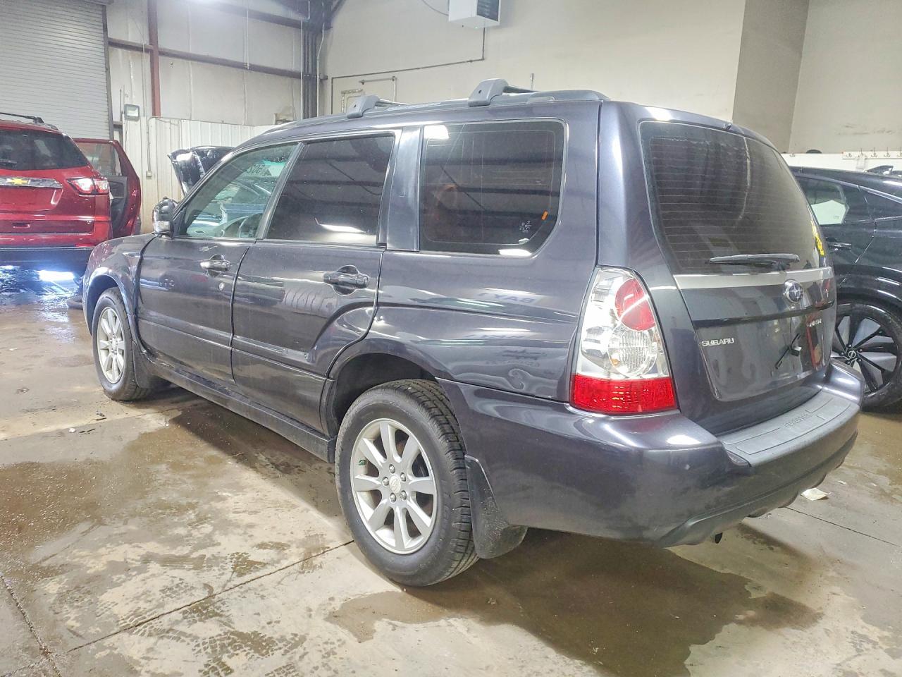 2008 SUBARU FORESTER 2.5X PREMIUM photo 4