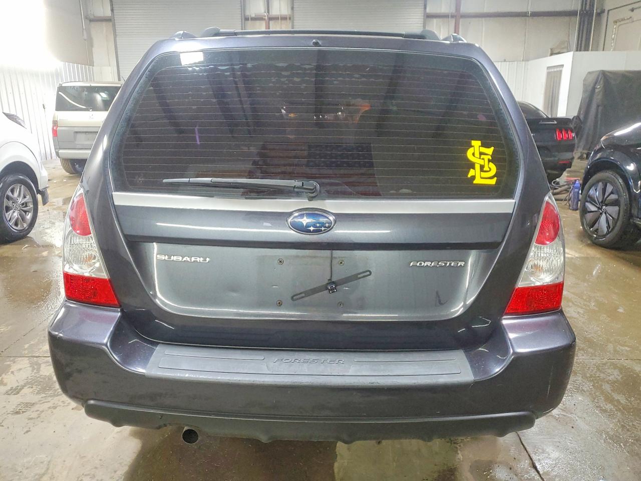 2008 SUBARU FORESTER 2.5X PREMIUM photo 16
