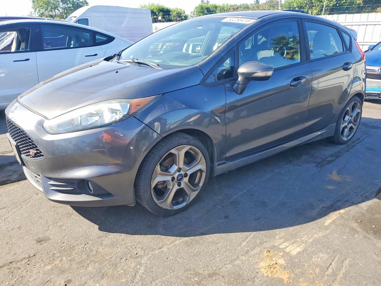 2016 FORD FIESTA