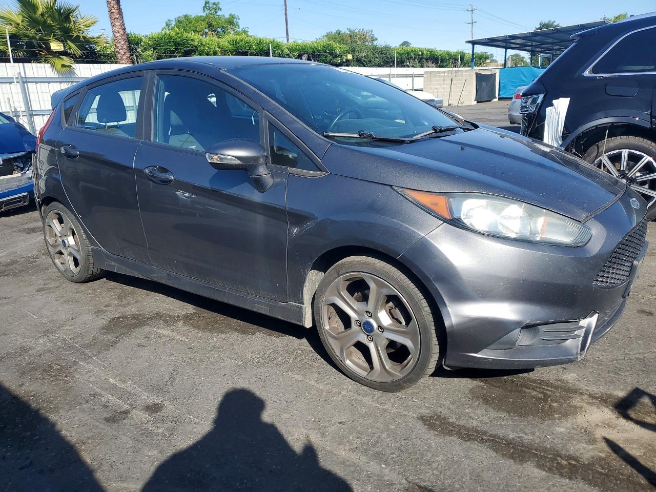 2016 FORD FIESTA ST photo 7