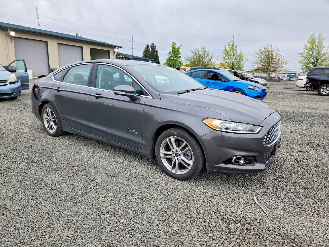 2015 FORD FUSION TITANIUM PHEV photo 10
