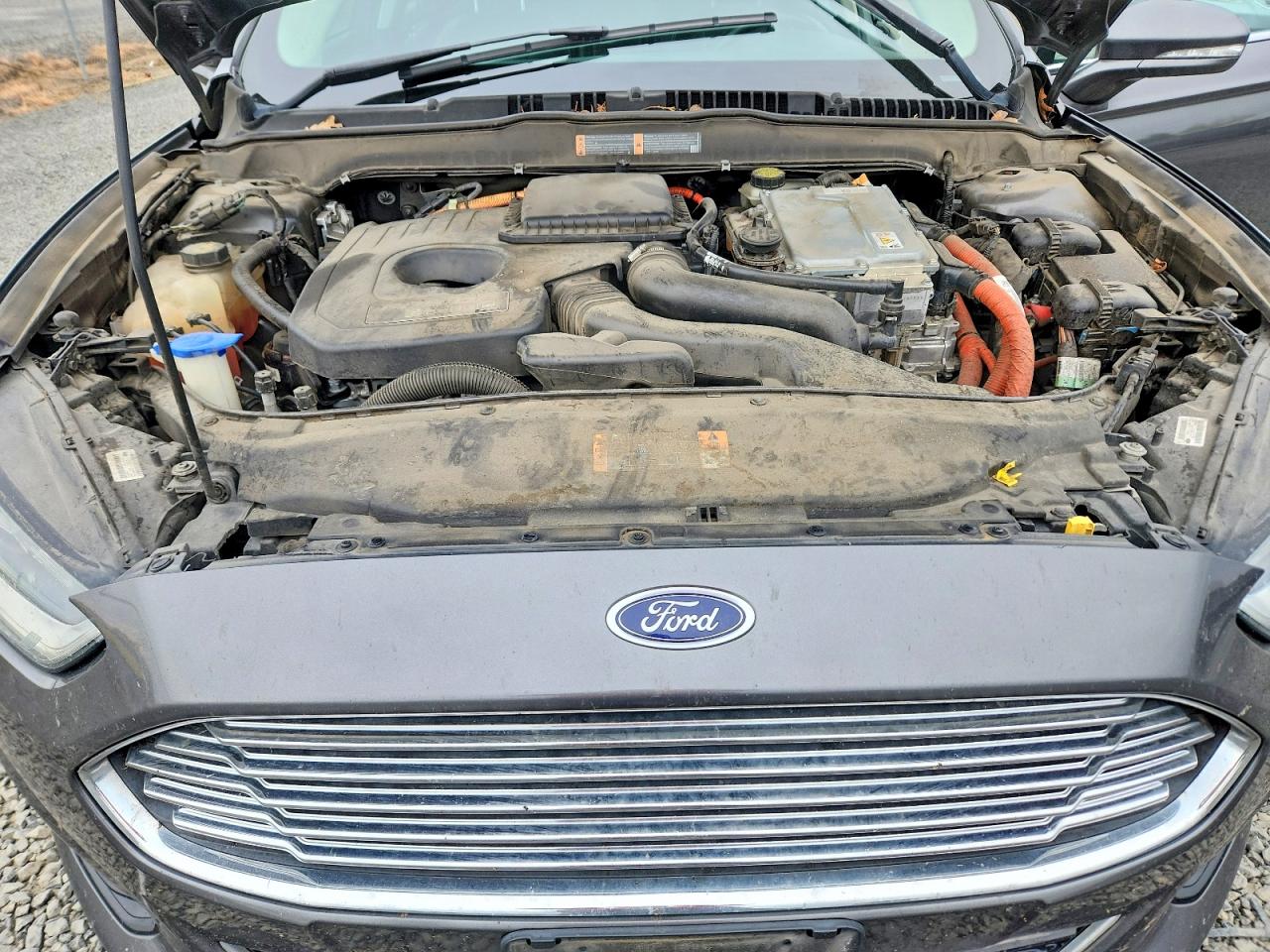 2015 FORD FUSION TITANIUM PHEV photo 31