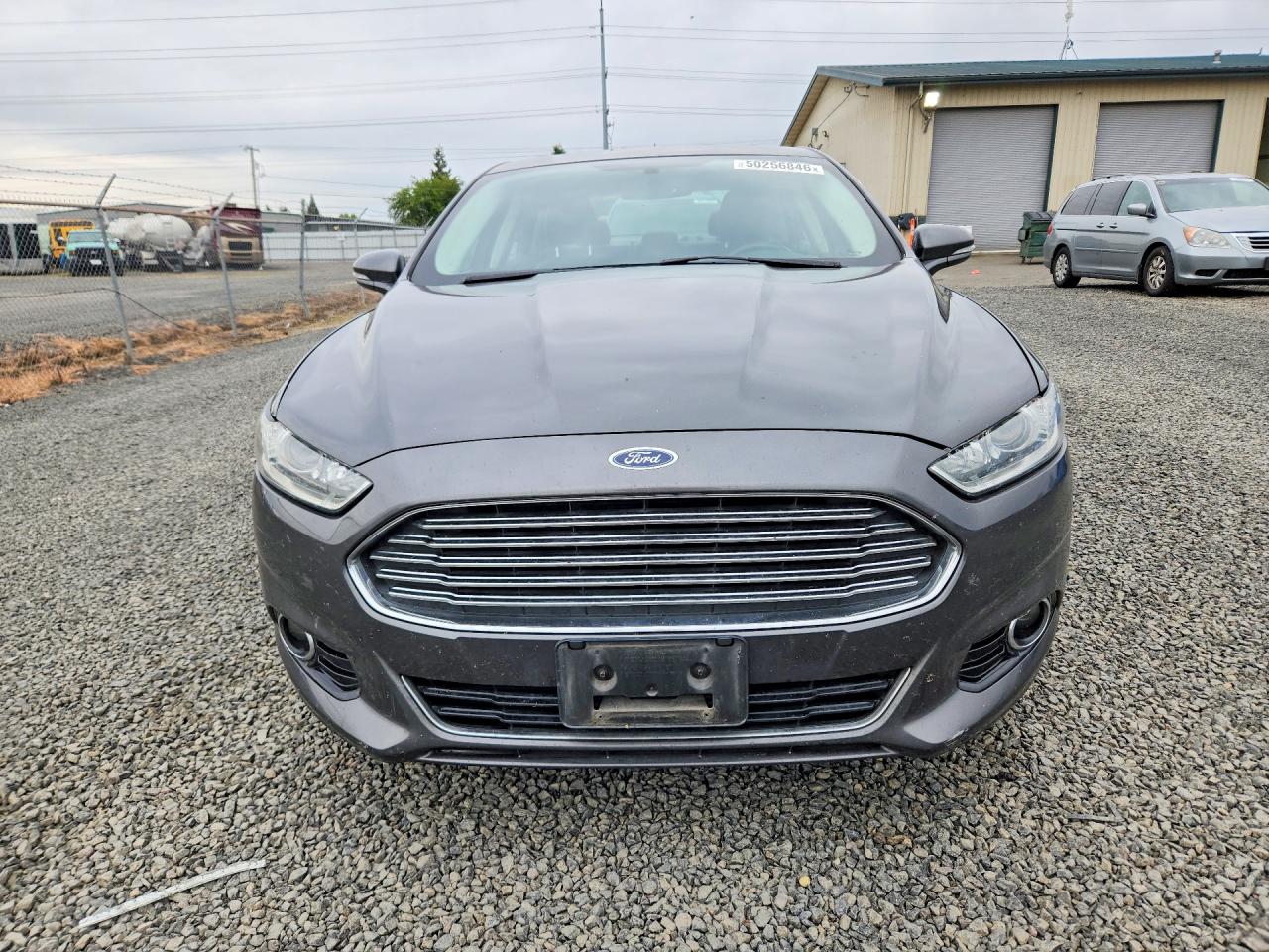 2015 FORD FUSION TITANIUM PHEV photo 13