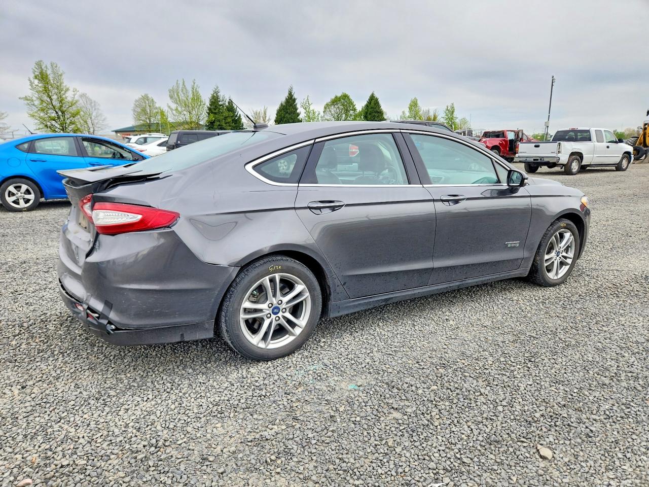 2015 FORD FUSION TITANIUM PHEV photo 7