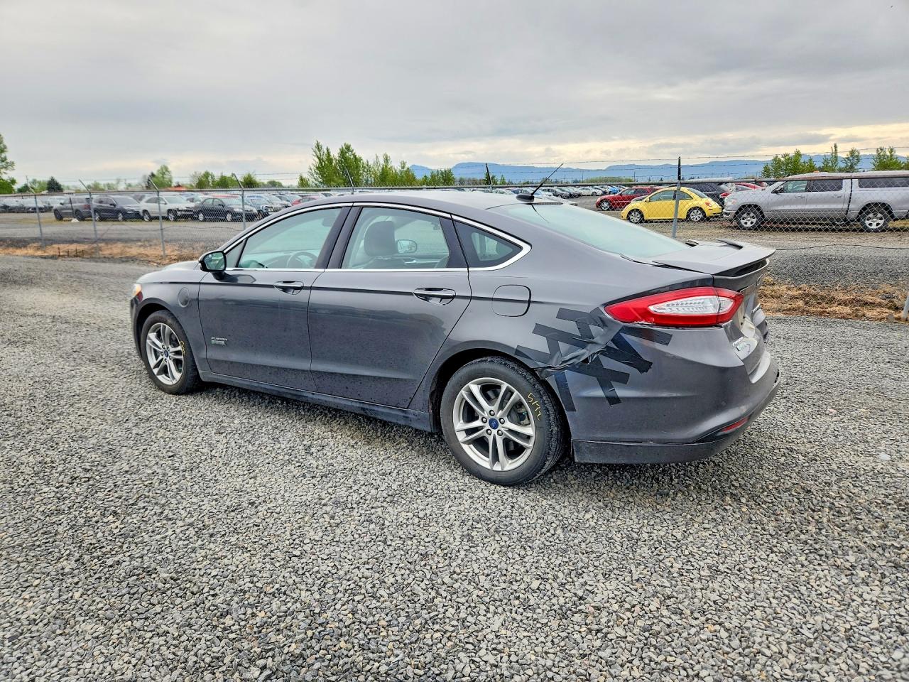 2015 FORD FUSION TITANIUM PHEV photo 4