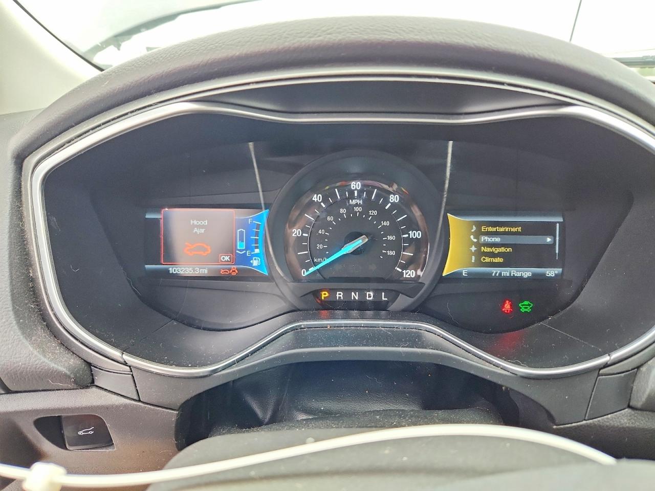 2015 FORD FUSION TITANIUM PHEV photo 25