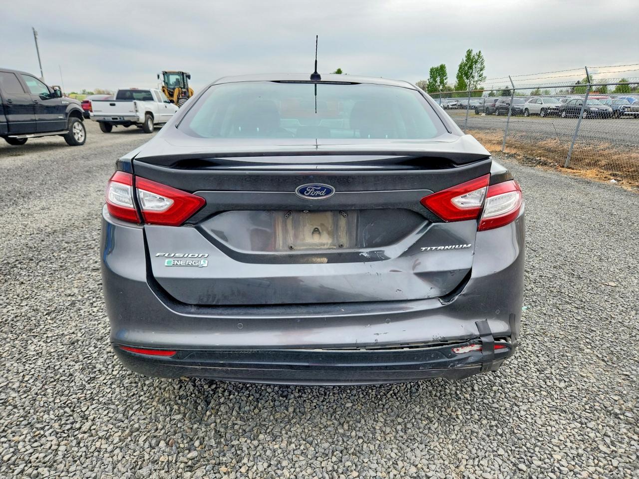 2015 FORD FUSION TITANIUM PHEV photo 16