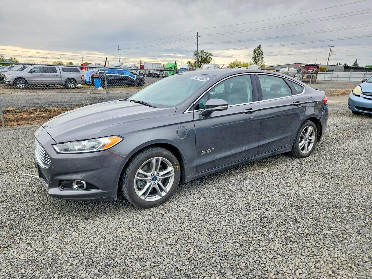 2015 FORD FUSION