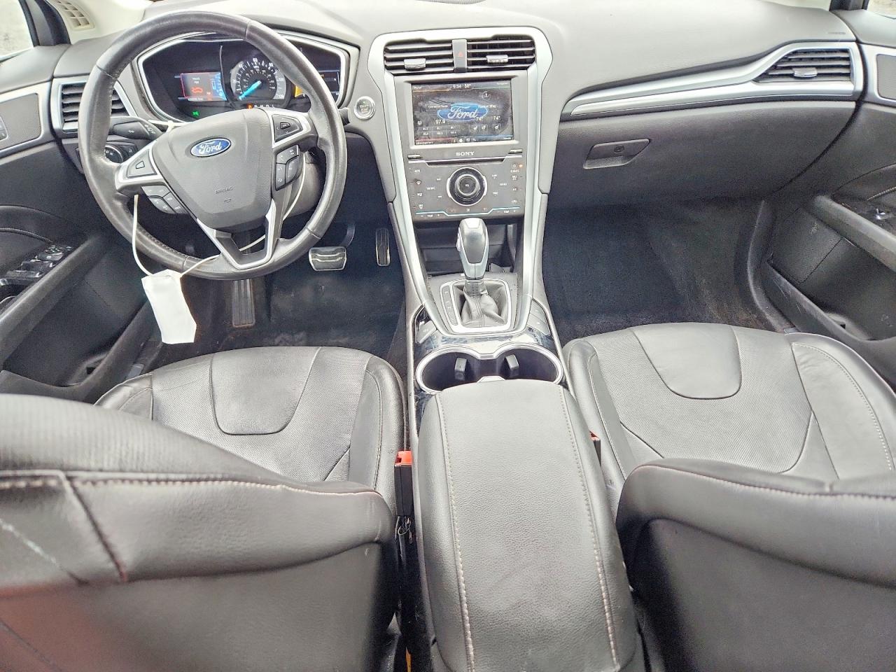 2015 FORD FUSION TITANIUM PHEV photo 22