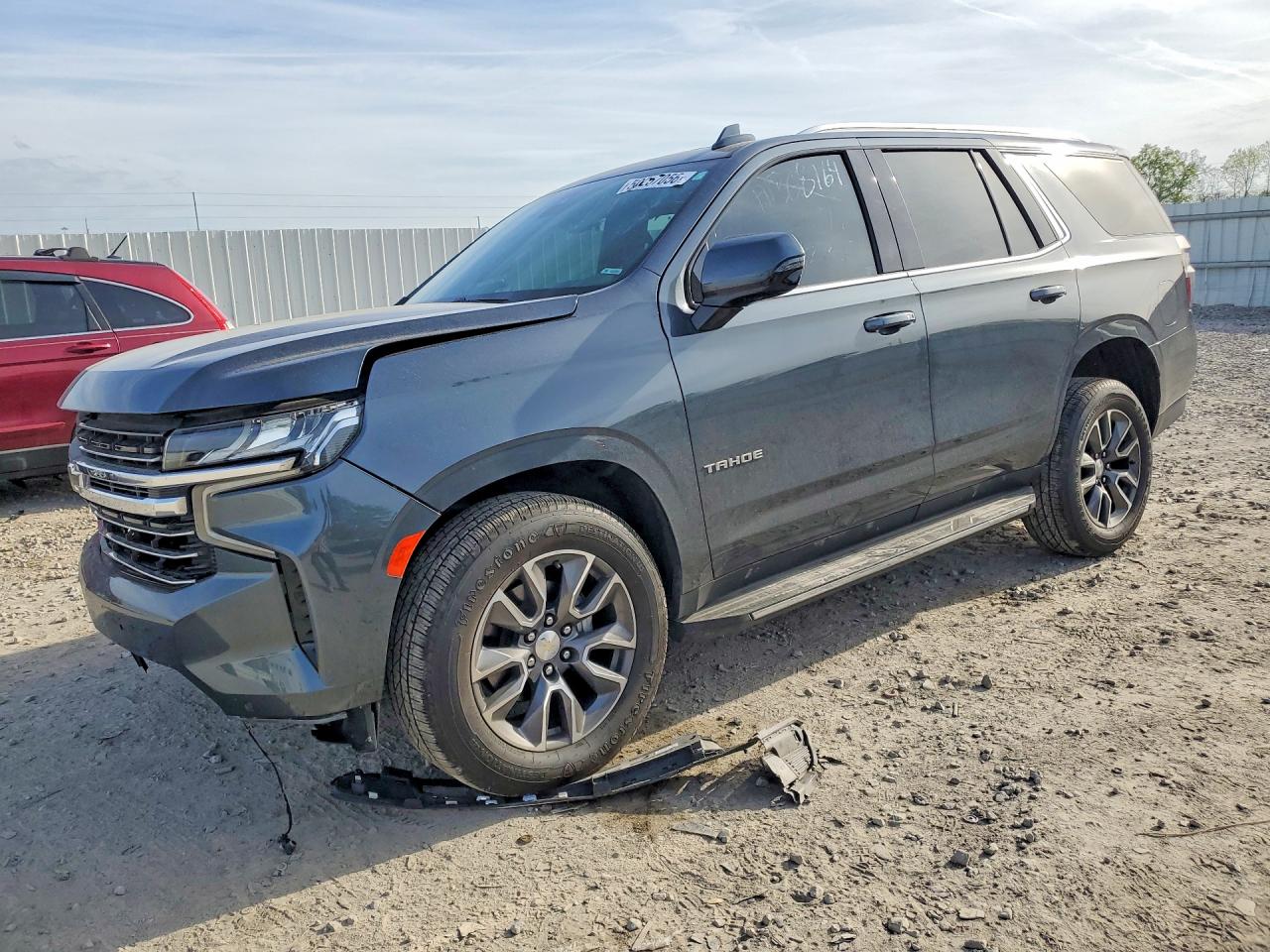 2021 CHEVROLET TAHOE