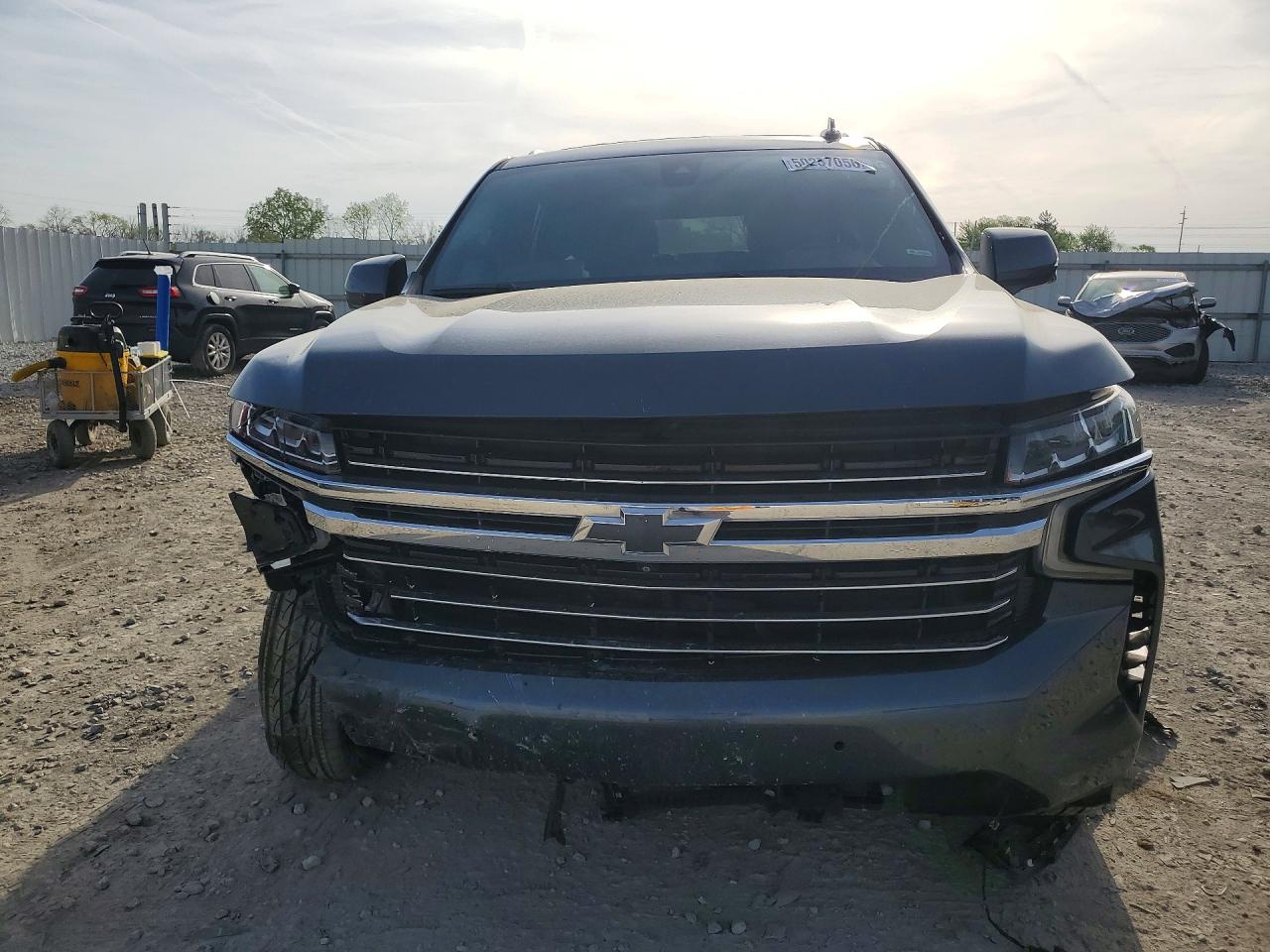 2021 CHEVROLET TAHOE K1500 LT photo 13
