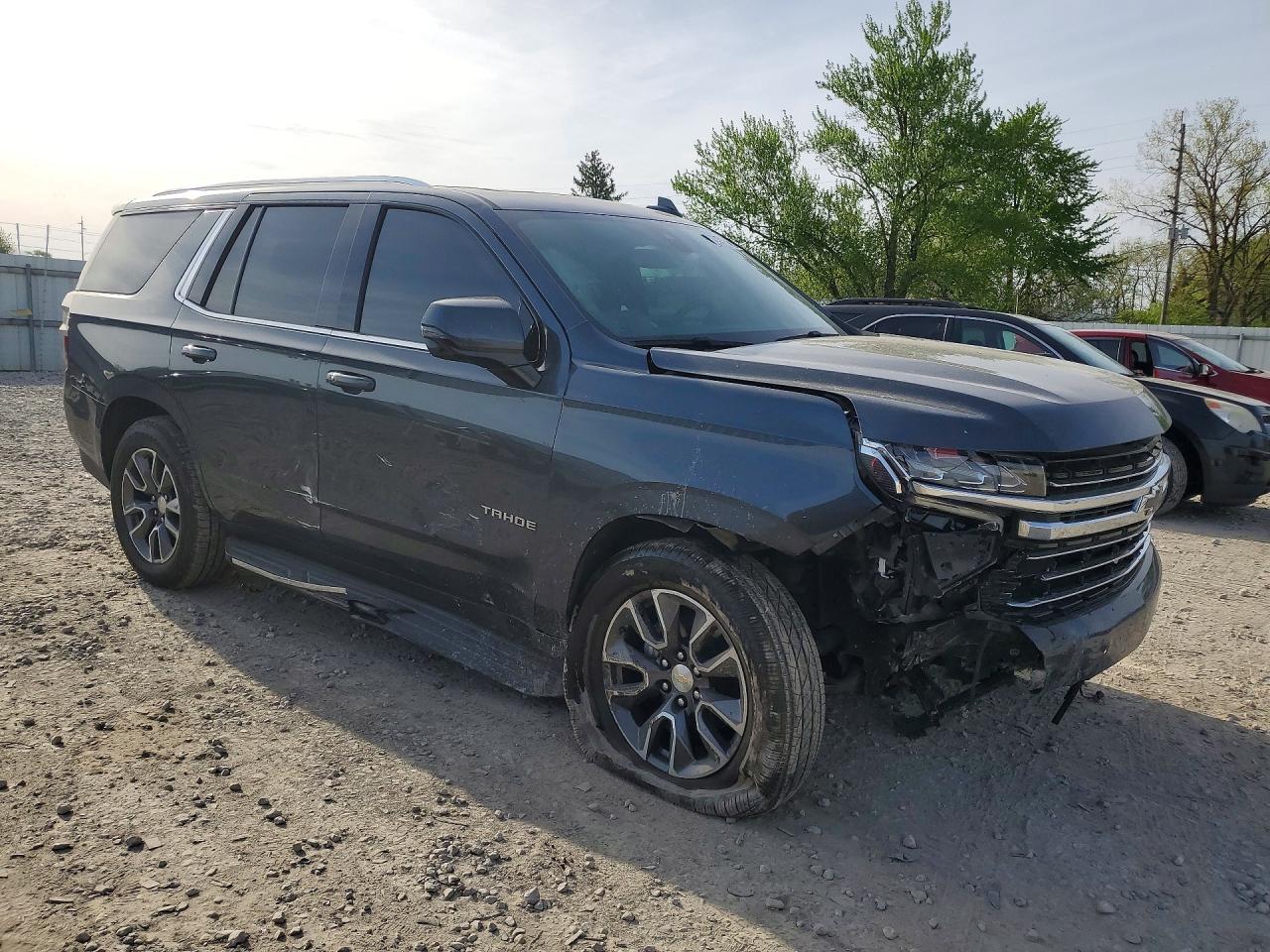 2021 CHEVROLET TAHOE K1500 LT photo 10