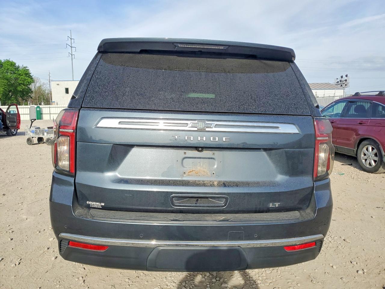 2021 CHEVROLET TAHOE K1500 LT photo 16