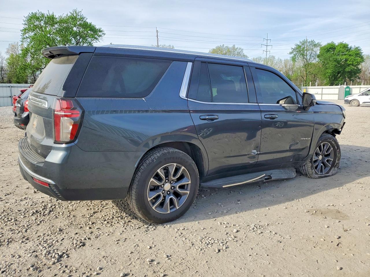 2021 CHEVROLET TAHOE K1500 LT photo 7