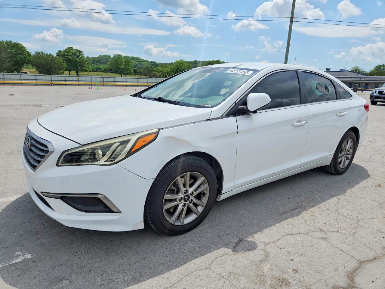 2017 HYUNDAI SONATA