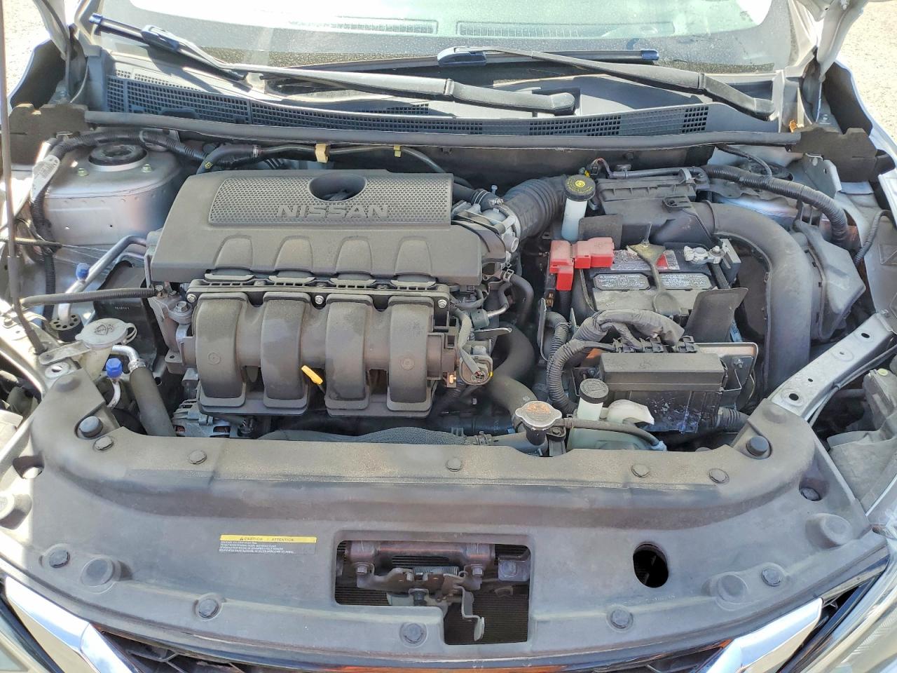 2016 NISSAN SENTRA SV photo 11